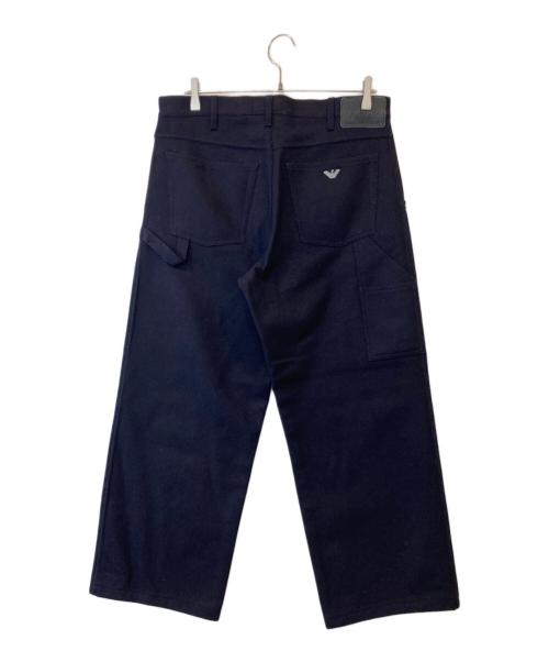 GIORGIO ARMANI（ジョルジョアルマーニ）GIORGIO ARMANI (ジョルジョアルマーニ) ペインターパンツ M6P70TE-WE5-02 ネイビー サイズ:34の古着・服飾アイテム