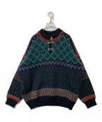 DALE OF NORWAYダーレ オブ ノルウェイ）の古着「ノルディックセーター」｜グリーン