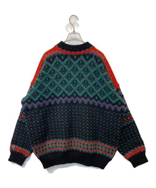 DALE OF NORWAY（ダーレ オブ ノルウェイ）DALE OF NORWAY (ダーレ オブ ノルウェイ) ノルディックセーター グリーン サイズ:XLの古着・服飾アイテム