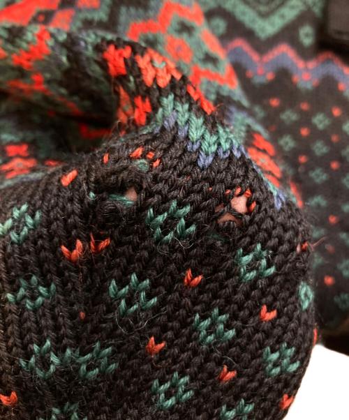 DALE OF NORWAY（ダーレ オブ ノルウェイ）DALE OF NORWAY (ダーレ オブ ノルウェイ) ノルディックセーター グリーン サイズ:XLの古着・服飾アイテム