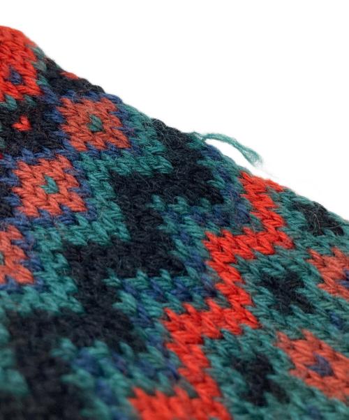 DALE OF NORWAY（ダーレ オブ ノルウェイ）DALE OF NORWAY (ダーレ オブ ノルウェイ) ノルディックセーター グリーン サイズ:XLの古着・服飾アイテム