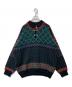 DALE OF NORWAY（ダーレ オブ ノルウェイ）の古着「ノルディックセーター」｜グリーン