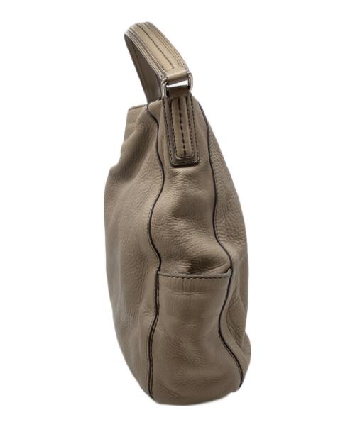 HIROFU（ヒロフ）HIROFU (ヒロフ) ワンショルダーバッグ ベージュの古着・服飾アイテム