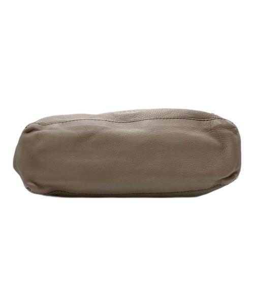 HIROFU（ヒロフ）HIROFU (ヒロフ) ワンショルダーバッグ ベージュの古着・服飾アイテム