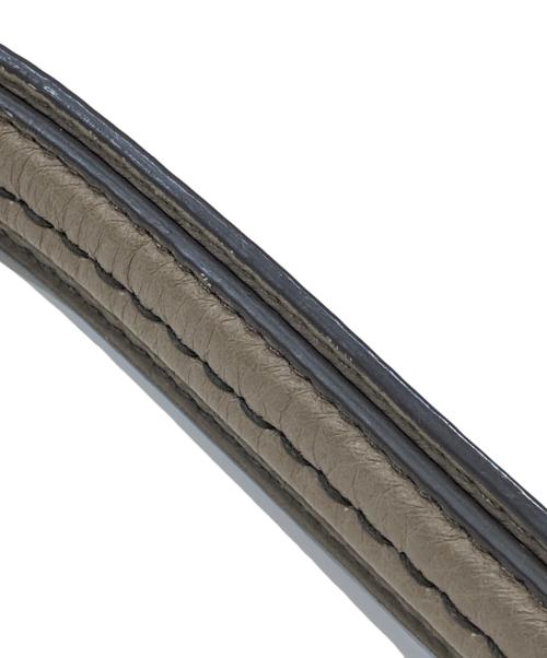 HIROFU（ヒロフ）HIROFU (ヒロフ) ワンショルダーバッグ ベージュの古着・服飾アイテム