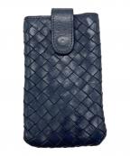 BOTTEGA VENETAボッテガベネタ）の古着「マルチケース V001N 258331」｜ネイビー