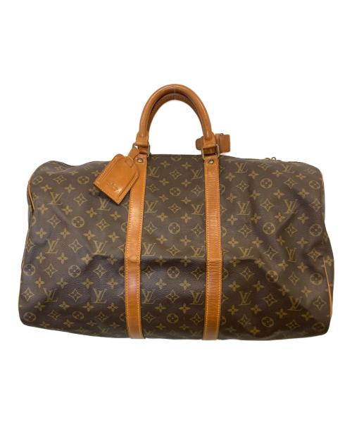 LOUIS VUITTON（ルイ ヴィトン）LOUIS VUITTON (ルイ ヴィトン) トラベルバッグ　モノグラム　	キーポル45　	M41428 ブラウンの古着・服飾アイテム