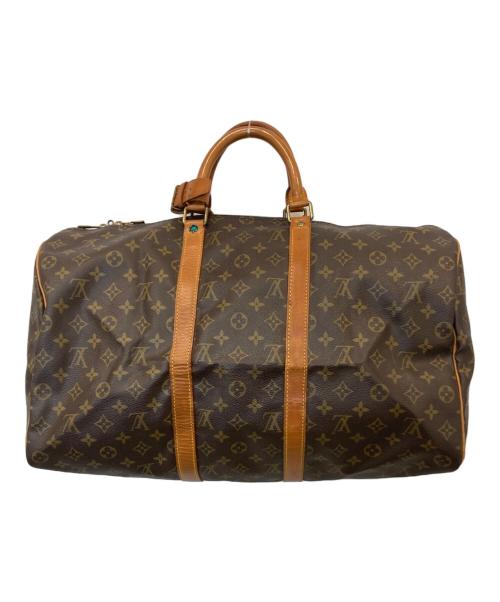 LOUIS VUITTON（ルイ ヴィトン）LOUIS VUITTON (ルイ ヴィトン) トラベルバッグ　モノグラム　	キーポル45　	M41428 ブラウンの古着・服飾アイテム