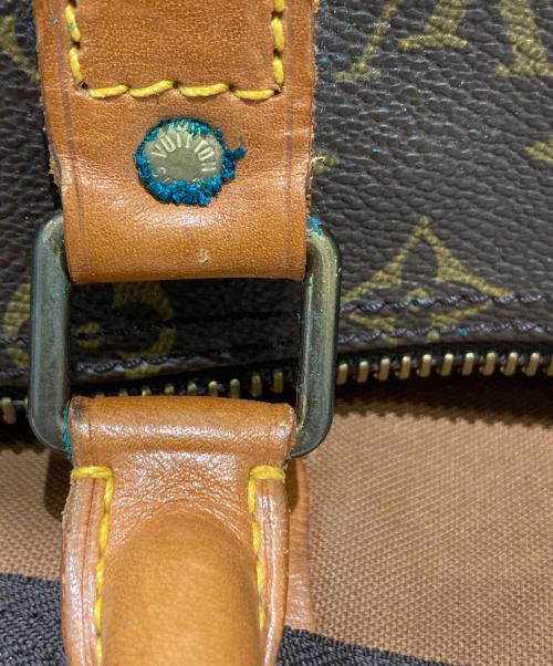 LOUIS VUITTON（ルイ ヴィトン）LOUIS VUITTON (ルイ ヴィトン) トラベルバッグ　モノグラム　	キーポル45　	M41428 ブラウンの古着・服飾アイテム
