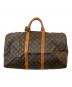 LOUIS VUITTON (ルイ ヴィトン) トラベルバッグ　モノグラム　	キーポル45　	M41428 ブラウン：49000円