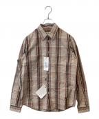 MARNIマルニ）の古着「チェックシャツ CUMU0105A0」｜ピンク