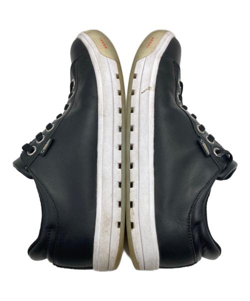 REGAL（リーガル）REGAL (リーガル) ローカットスニーカー　FG21A 56VR ブラック サイズ:25cmの古着・服飾アイテム