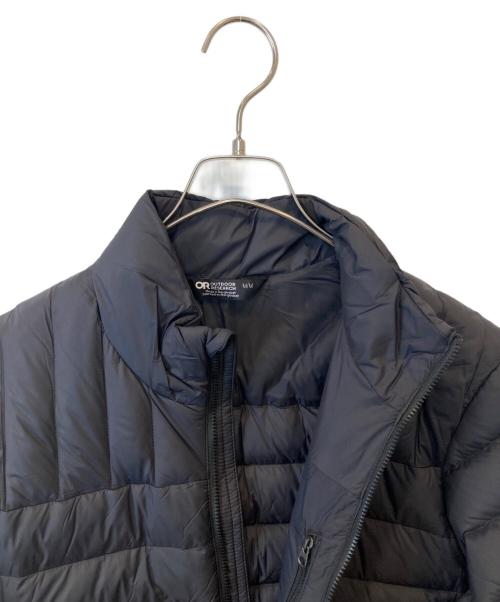 OUTDOOR RESEARCH（アウトドアリサーチ）OUTDOOR RESEARCH (アウトドアリサーチ) トランセンデント ダウンジャケット ブラック サイズ:Mの古着・服飾アイテム