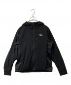 POLEWARDSポールワーズ）の古着「EXC REDPOINT V3 HD BLACK PW2SJN04 ジャケット」｜ブラック