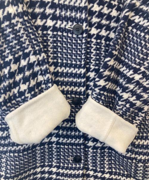 Comptoir des Cotonniers（コントワー・デ・コトニエ）Comptoir des Cotonniers (コントワー・デ・コトニエ) UNIQLO (ユニクロ) ウールブレンドロングコート 472207 ネイビー サイズ:XLの古着・服飾アイテム