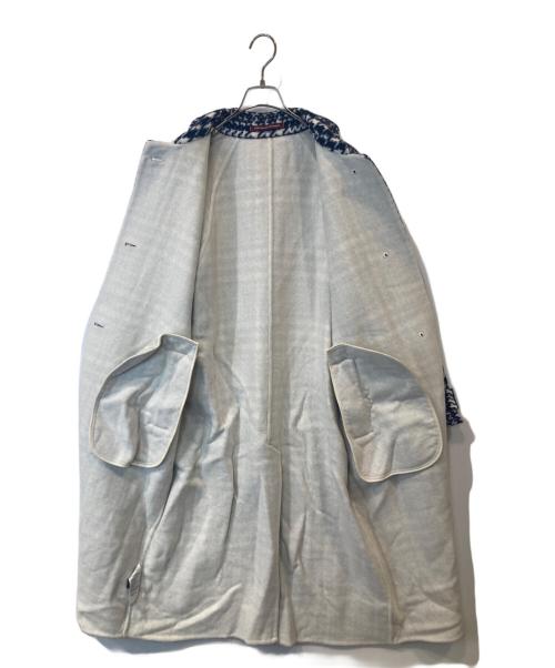 Comptoir des Cotonniers（コントワー・デ・コトニエ）Comptoir des Cotonniers (コントワー・デ・コトニエ) UNIQLO (ユニクロ) ウールブレンドロングコート 472207 ネイビー サイズ:XLの古着・服飾アイテム