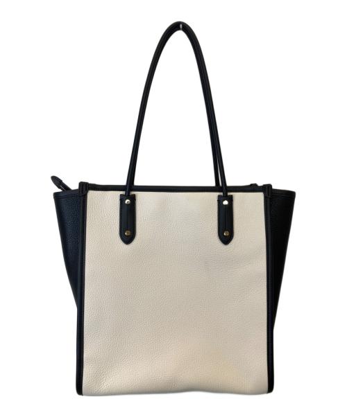 Kate Spade（ケイトスペード）Kate Spade (ケイトスペード) DISNEY (ディズニー) アリストキャット ノース サウス トート KC615 L38 ホワイト サイズ:記載なしの古着・服飾アイテム