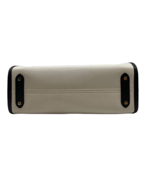 Kate Spade（ケイトスペード）Kate Spade (ケイトスペード) DISNEY (ディズニー) アリストキャット ノース サウス トート KC615 L38 ホワイト サイズ:記載なしの古着・服飾アイテム