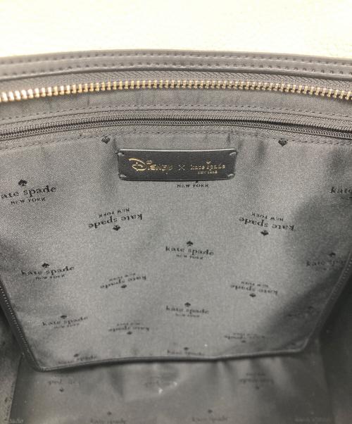 Kate Spade（ケイトスペード）Kate Spade (ケイトスペード) DISNEY (ディズニー) アリストキャット ノース サウス トート KC615 L38 ホワイト サイズ:記載なしの古着・服飾アイテム