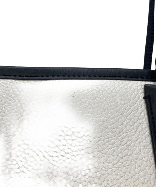 Kate Spade（ケイトスペード）Kate Spade (ケイトスペード) DISNEY (ディズニー) アリストキャット ノース サウス トート KC615 L38 ホワイト サイズ:記載なしの古着・服飾アイテム