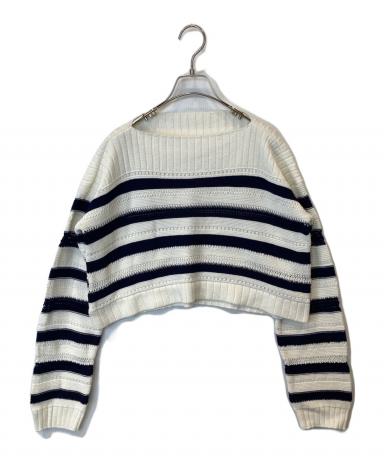 中古・古着通販】IENA (イエナ) デザインボーダープルオーバー