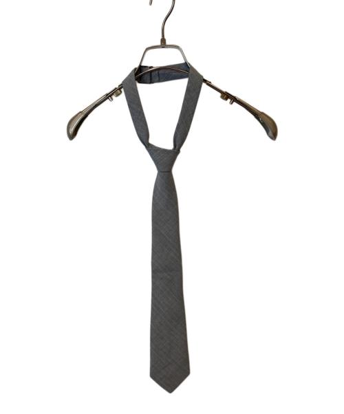 ZARA（ザラ）ZARA (ザラ) MAISON SPECIAL (メゾンスペシャル) ストライプネクタイシャツ 7759/846/096 グレー サイズ:ML 未使用品の古着・服飾アイテム