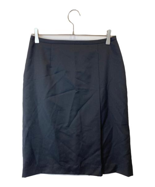 BROOKS BROTHERS 346（ブルックスブラザーズ 346）BROOKS BROTHERS 346 (ブルックスブラザーズ 346) パンツ+スカートセットアップスーツ ブラック サイズ:ジャケット(6) パンツ(8) スカート(8)の古着・服飾アイテム