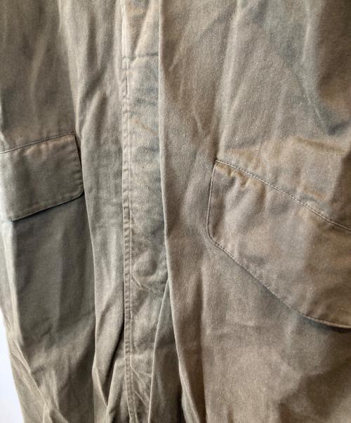 Yarmo（ヤーモ）Yarmo (ヤーモ) ステンカラーコート YAR-17AW CO9 カーキ サイズ:Sの古着・服飾アイテム