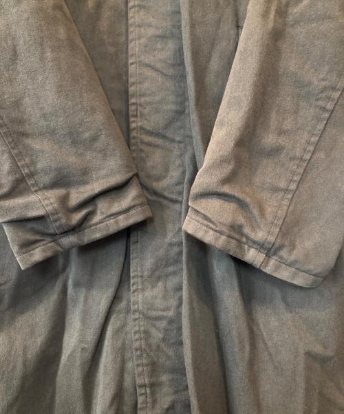 Yarmo（ヤーモ）Yarmo (ヤーモ) ステンカラーコート YAR-17AW CO9 カーキ サイズ:Sの古着・服飾アイテム