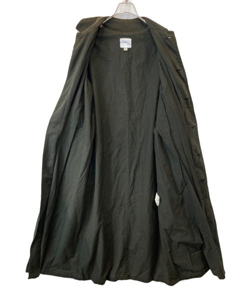 Yarmo（ヤーモ）Yarmo (ヤーモ) ステンカラーコート YAR-17AW CO9 カーキ サイズ:Sの古着・服飾アイテム