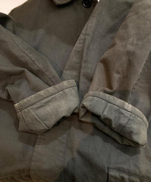 Yarmo（ヤーモ）Yarmo (ヤーモ) ステンカラーコート YAR-17AW CO9 カーキ サイズ:Sの古着・服飾アイテム