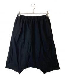 中川政七商店（ナカガワマサシチショウテン）の古着「麻サルエルパンツ」｜ブラック