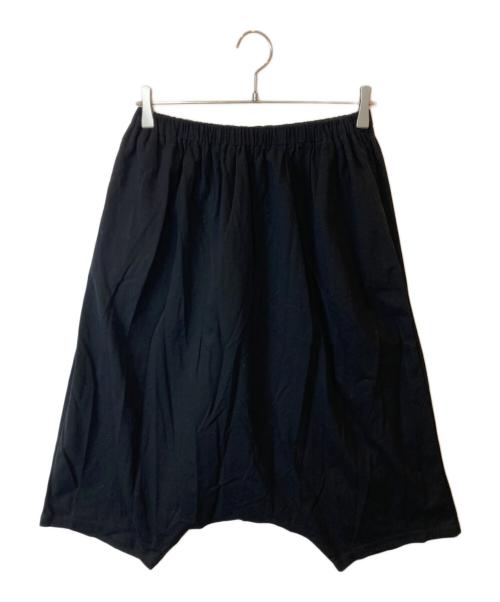 中川政七商店（ナカガワマサシチショウテン）中川政七商店 (ナカガワマサシチショウテン) 麻サルエルパンツ ブラック サイズ:表記なしの古着・服飾アイテム