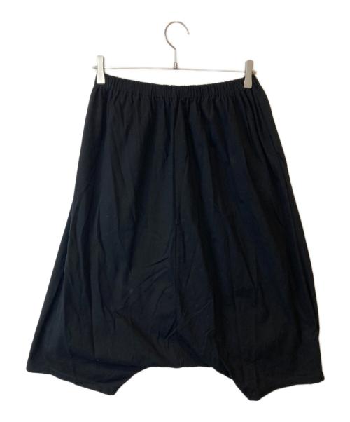 中川政七商店（ナカガワマサシチショウテン）中川政七商店 (ナカガワマサシチショウテン) 麻サルエルパンツ ブラック サイズ:表記なしの古着・服飾アイテム