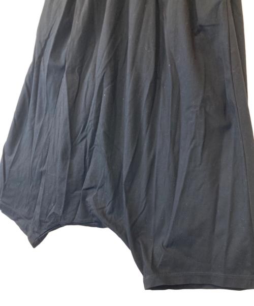 中川政七商店（ナカガワマサシチショウテン）中川政七商店 (ナカガワマサシチショウテン) 麻サルエルパンツ ブラック サイズ:表記なしの古着・服飾アイテム