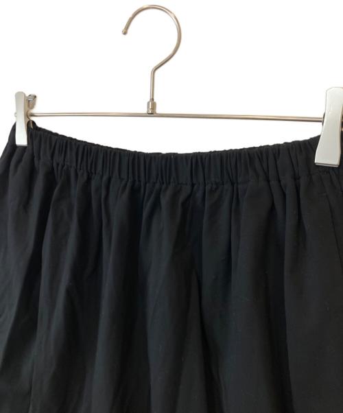 中川政七商店（ナカガワマサシチショウテン）中川政七商店 (ナカガワマサシチショウテン) 麻サルエルパンツ ブラック サイズ:表記なしの古着・服飾アイテム