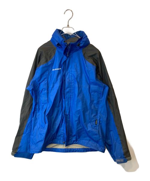 MAMMUT（マムート）MAMMUT (マムート) クライメイトライトレインスーツ JP1010-12730 ブルー×グレー サイズ:Mの古着・服飾アイテム