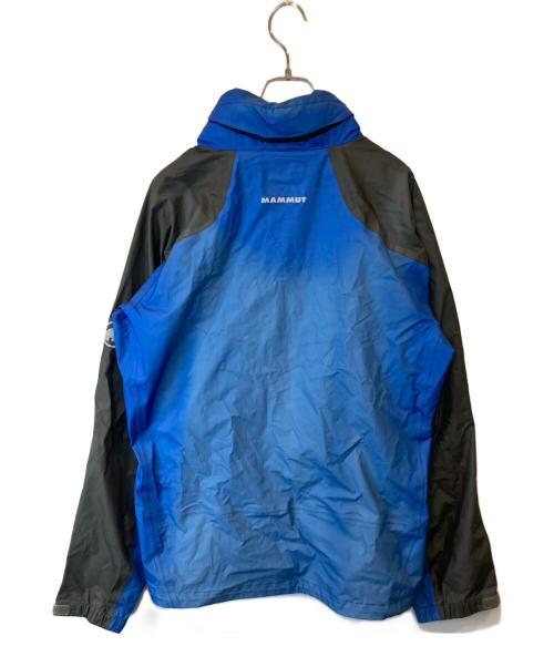 MAMMUT（マムート）MAMMUT (マムート) クライメイトライトレインスーツ JP1010-12730 ブルー×グレー サイズ:Mの古着・服飾アイテム