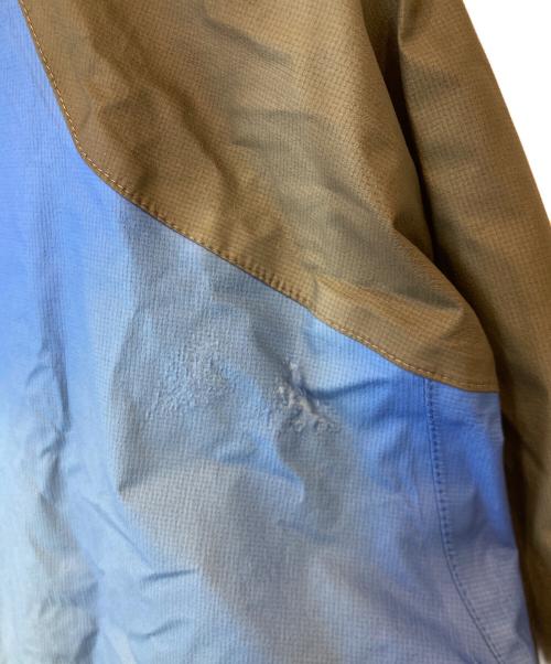 MAMMUT（マムート）MAMMUT (マムート) クライメイトライトレインスーツ JP1010-12730 ブルー×グレー サイズ:Mの古着・服飾アイテム