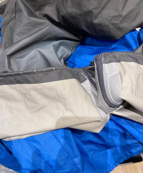 MAMMUT（マムート）MAMMUT (マムート) クライメイトライトレインスーツ JP1010-12730 ブルー×グレー サイズ:Mの古着・服飾アイテム