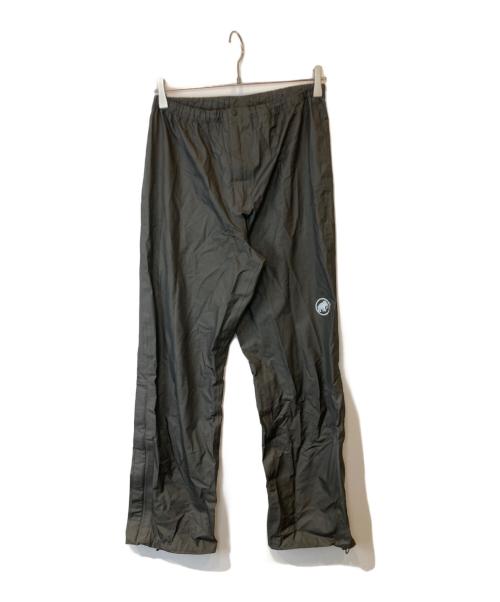 MAMMUT（マムート）MAMMUT (マムート) クライメイトライトレインスーツ JP1010-12730 ブルー×グレー サイズ:Mの古着・服飾アイテム