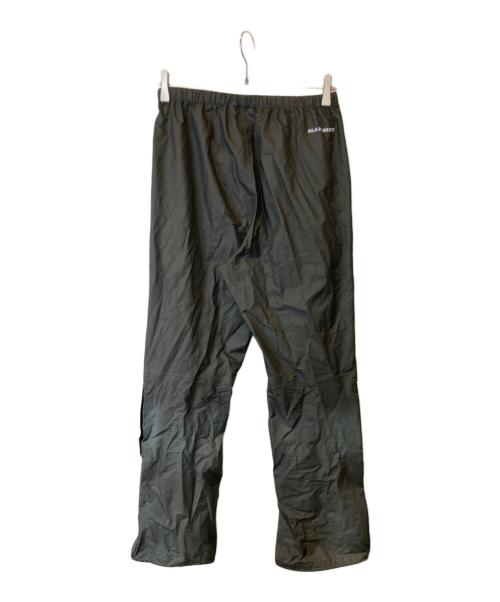 MAMMUT（マムート）MAMMUT (マムート) クライメイトライトレインスーツ JP1010-12730 ブルー×グレー サイズ:Mの古着・服飾アイテム