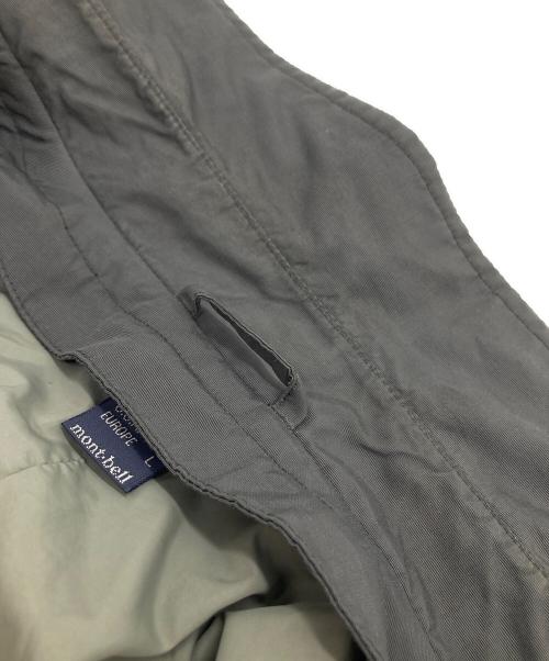 mont-bell（モンベル）mont-bell (モンベル) SOUTIEN COLLAR COAT グレー サイズ: XLの古着・服飾アイテム