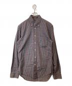 GITMAN BROSギットマンブラザーズ）の古着「チェックシャツ」｜レッド×ネイビー