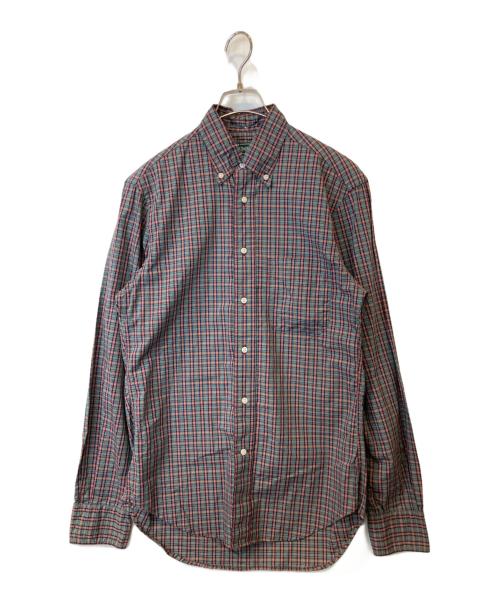 GITMAN BROS（ギットマンブラザーズ）GITMAN BROS (ギットマンブラザーズ) チェックシャツ レッド×ネイビー サイズ:Sの古着・服飾アイテム
