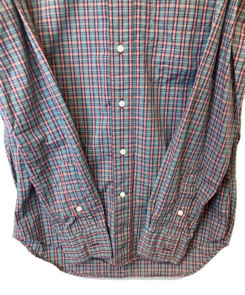 GITMAN BROS（ギットマンブラザーズ）GITMAN BROS (ギットマンブラザーズ) チェックシャツ レッド×ネイビー サイズ:Sの古着・服飾アイテム