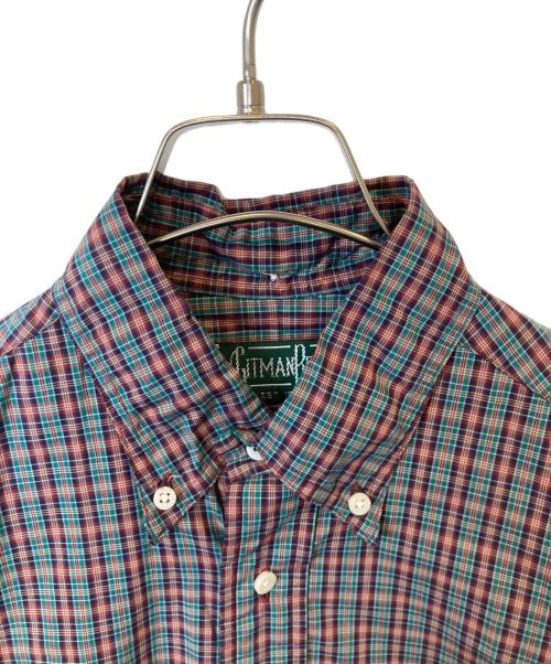 GITMAN BROS（ギットマンブラザーズ）GITMAN BROS (ギットマンブラザーズ) チェックシャツ レッド×ネイビー サイズ:Sの古着・服飾アイテム