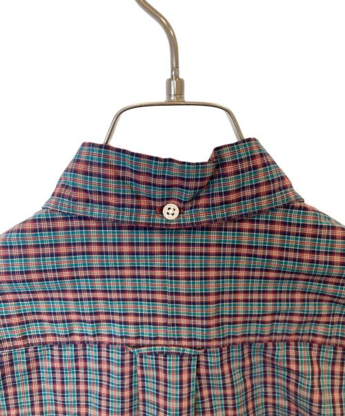 GITMAN BROS（ギットマンブラザーズ）GITMAN BROS (ギットマンブラザーズ) チェックシャツ レッド×ネイビー サイズ:Sの古着・服飾アイテム