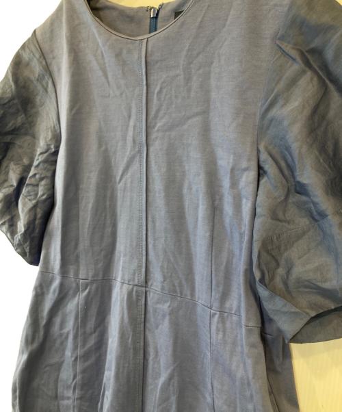 SHIPS（シップス）SHIPS (シップス) アルビニオーガニックコットンフレアワンピース ネイビー サイズ:FREEの古着・服飾アイテム