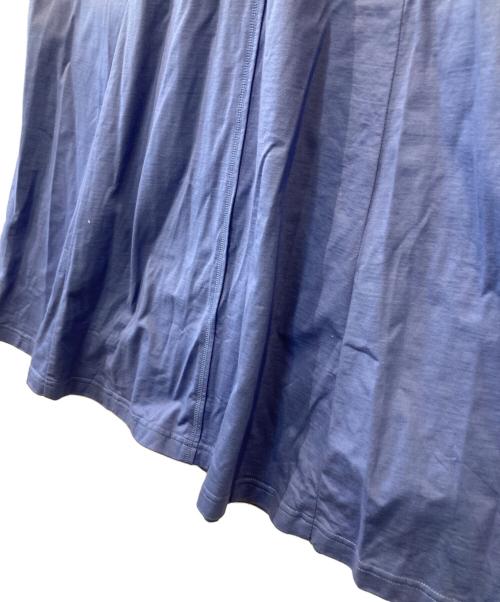 SHIPS（シップス）SHIPS (シップス) アルビニオーガニックコットンフレアワンピース ネイビー サイズ:FREEの古着・服飾アイテム